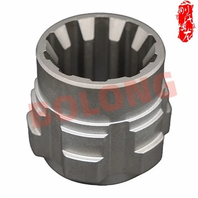 Internal Spline Broaching