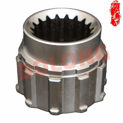 Spline and Gear Hobbing