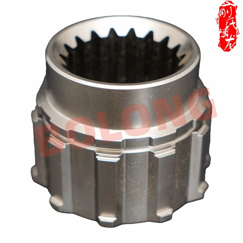 Spline and Gear Hobbing