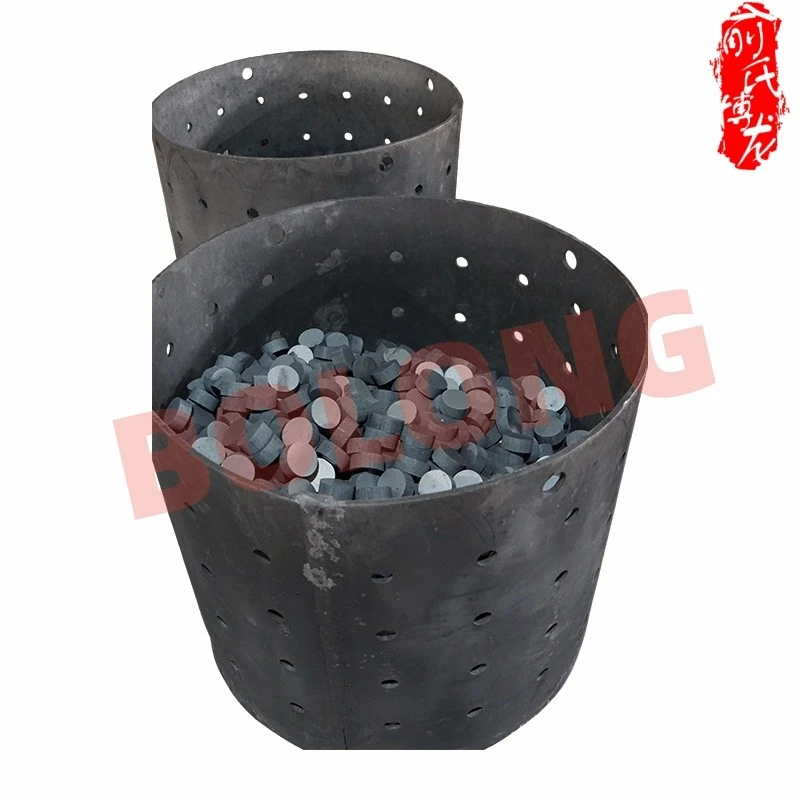 Tempering factory